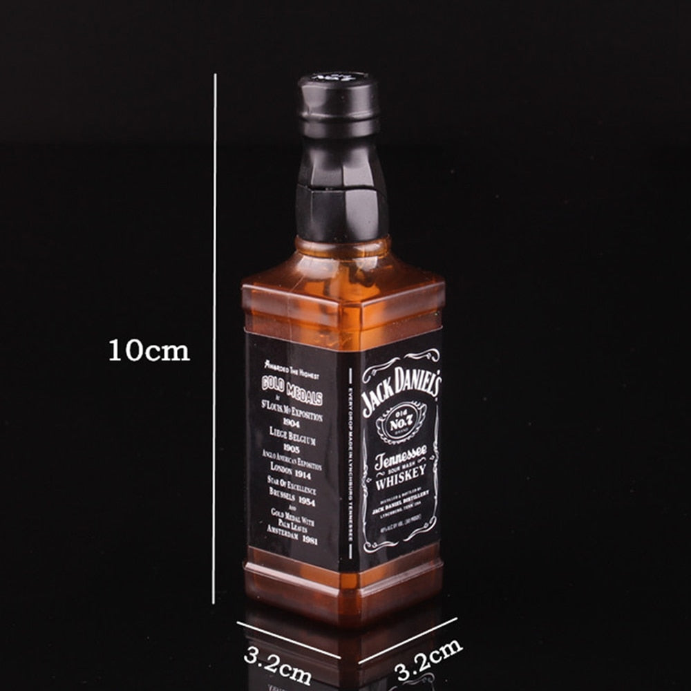 Butane Jet Gas Lighter Whiskey Wine Bottle Lighters Torch Lighter Smoking Accessories Household Items Smoker Gifts