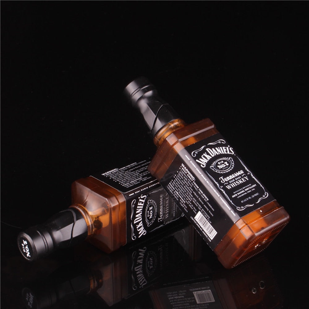 Butane Jet Gas Lighter Whiskey Wine Bottle Lighters Torch Lighter Smoking Accessories Household Items Smoker Gifts