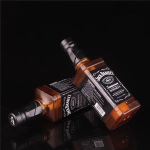 Butane Jet Gas Lighter Whiskey Wine Bottle Lighters Torch Lighter Smoking Accessories Household Items Smoker Gifts