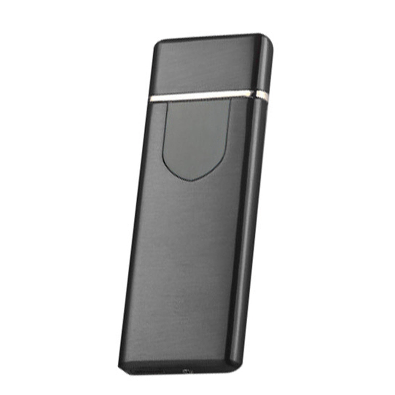 Cigarette Lighter Flameless Double-Sided Supplies Touch Screen Windproof Rechargeable USB Charging Electronic Lighter