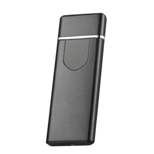 Cigarette Lighter Flameless Double-Sided Supplies Touch Screen Windproof Rechargeable USB Charging Electronic Lighter