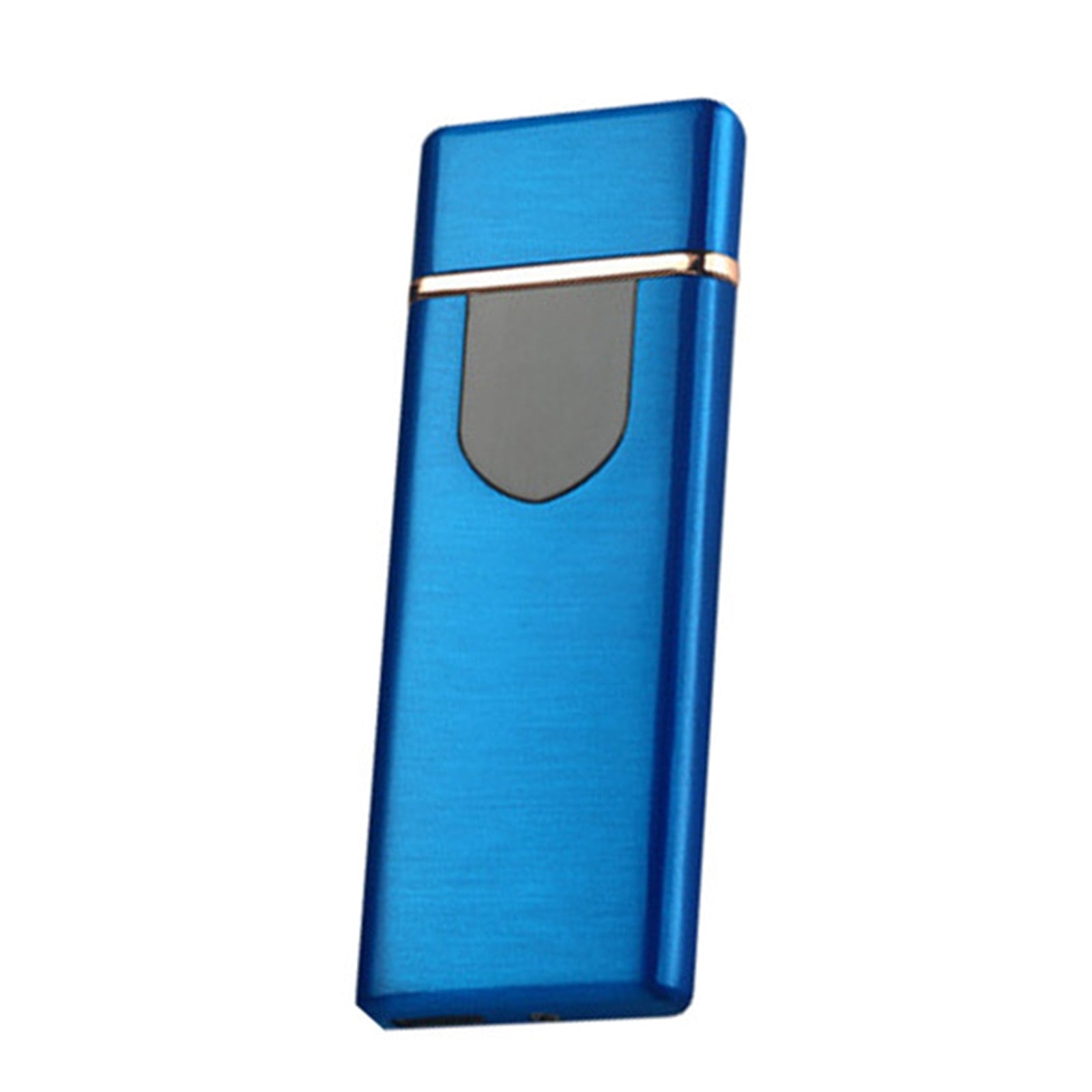 Cigarette Lighter Flameless Double-Sided Supplies Touch Screen Windproof Rechargeable USB Charging Electronic Lighter