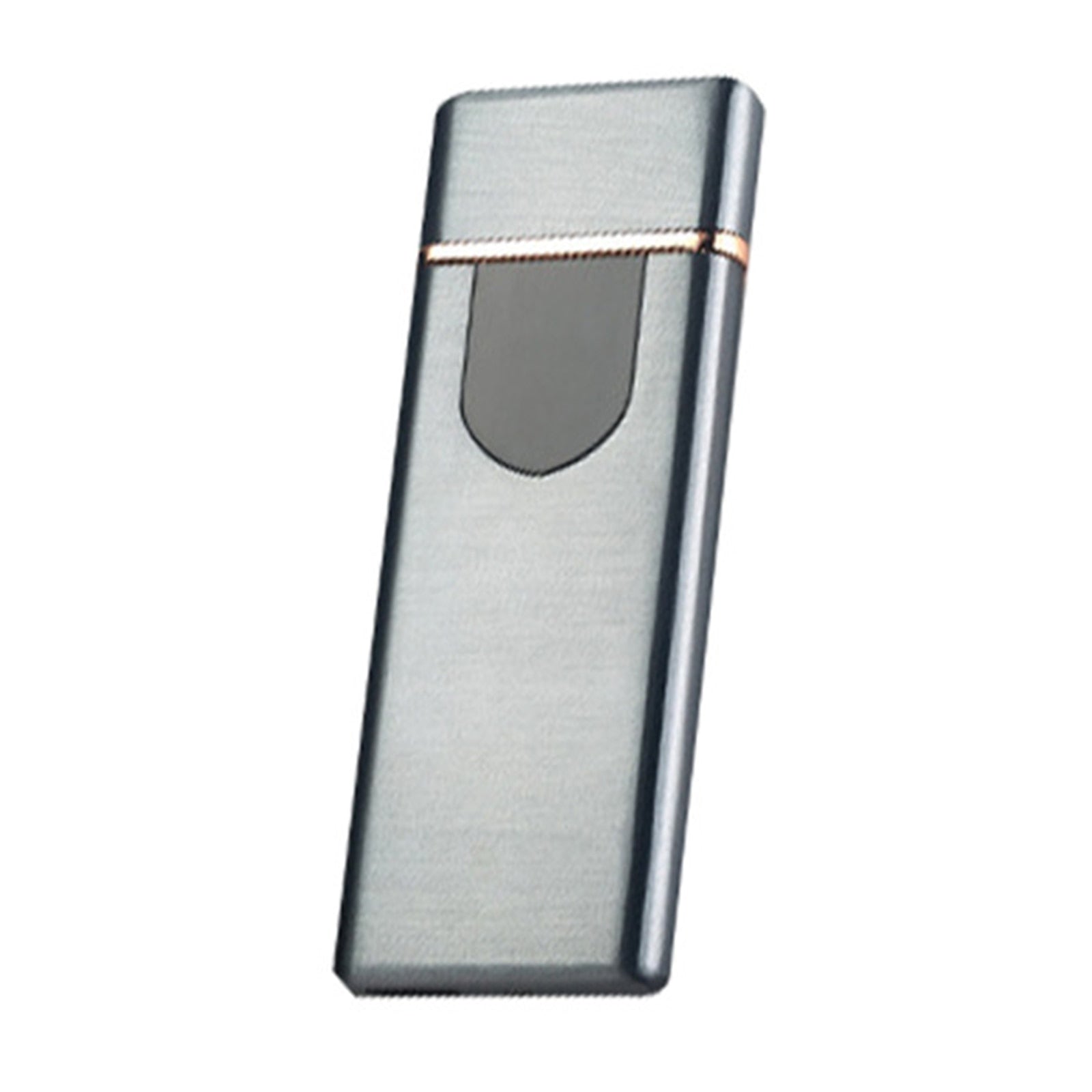 Cigarette Lighter Flameless Double-Sided Supplies Touch Screen Windproof Rechargeable USB Charging Electronic Lighter