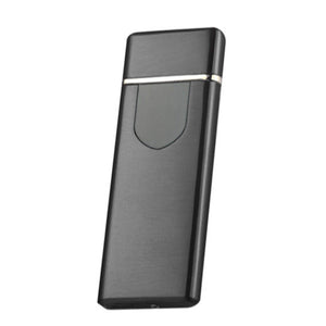 Cigarette Lighter Touch Screen USB Charging For Man Double-Sided Rechargeable Supplies Ultrathin Electronic Lighter