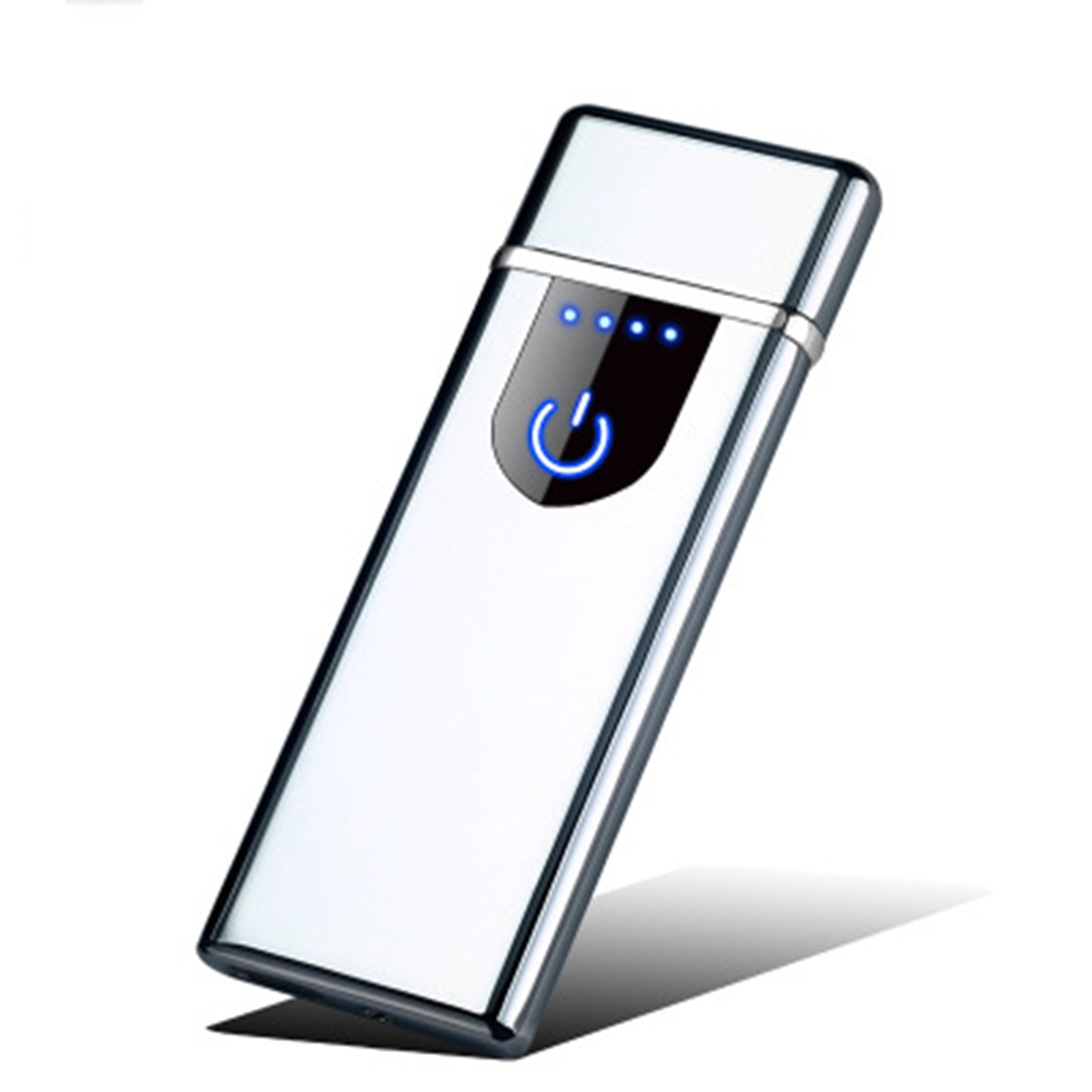 Cigarette Lighter Touch Screen USB Charging For Man Double-Sided Rechargeable Supplies Ultrathin Electronic Lighter