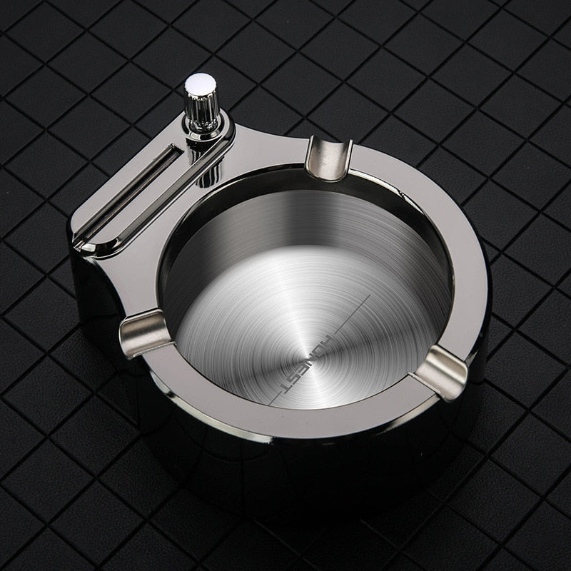 Creative Cigarette Ashtray Smokeless Cute Cartoon Ashtray Creative Cigar Cigarette Ash Tray Decorative Crafts for Home Bedroom