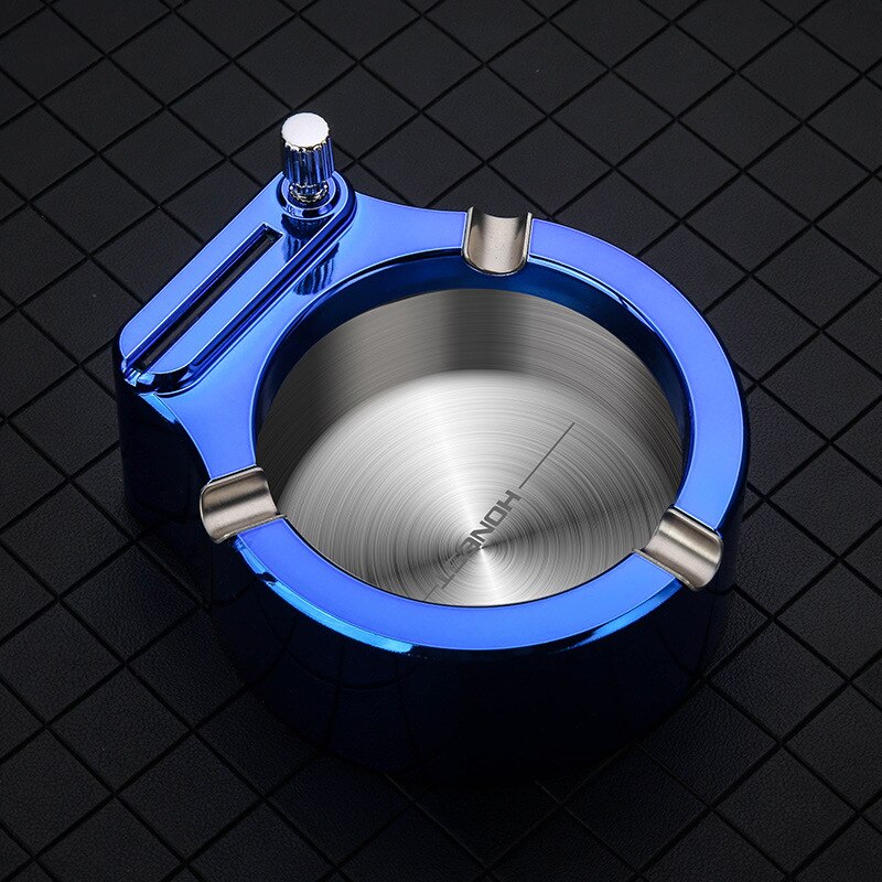 Creative Cigarette Ashtray Smokeless Cute Cartoon Ashtray Creative Cigar Cigarette Ash Tray Decorative Crafts for Home Bedroom