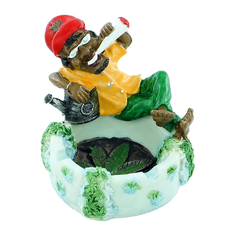 Funny Resin Ashtray Unbreakable Ashtray Novelty Ashtray Tobacco Ashtray Weed Accessories