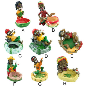 Funny Resin Ashtray Unbreakable Ashtray Novelty Ashtray Tobacco Ashtray Weed Accessories