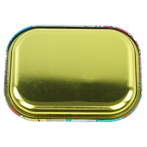 Metal Tobacco Cigarette Rolling Tray Essential Smoking Holder Trays Smoke Accessories