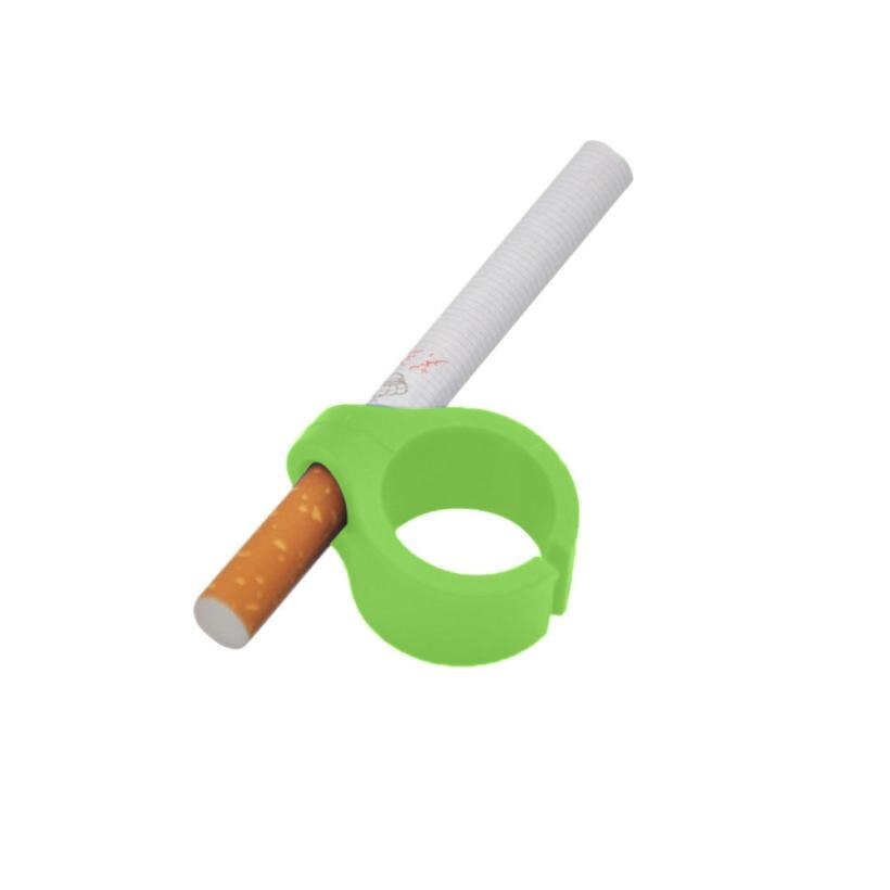 New Hot 1PC Silicone Ring Finger Hand Rack Cigarette Holder For Regular Smoking Smoker Holder