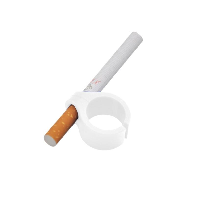 New Hot 1PC Silicone Ring Finger Hand Rack Cigarette Holder For Regular Smoking Smoker Holder