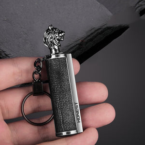 New Metal Waterproof Permanent Match Lighter Flint Fire Starter Free Fire Torch Kerosene Oil Gasoline Outdoor Survival Tool