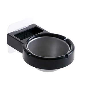 Portable Ashtray Wall Stainless Steel Pocket Smoke Holders Storage Cup Toilet Home Office Cigarette Garbage Tools Case Ashtrays