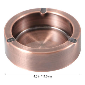 Stainless Steel Ashtray Creative Thickened Anti Fall Ashtray Cigarette Smoking Ash Tray For Car Home Ashtray Holder Ash Tray